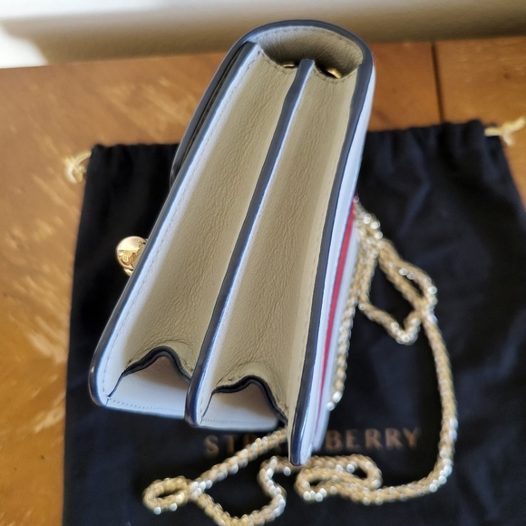 SOLD Strathberry East West Mini Crossbody Bag RARE - Picture 8 of 10